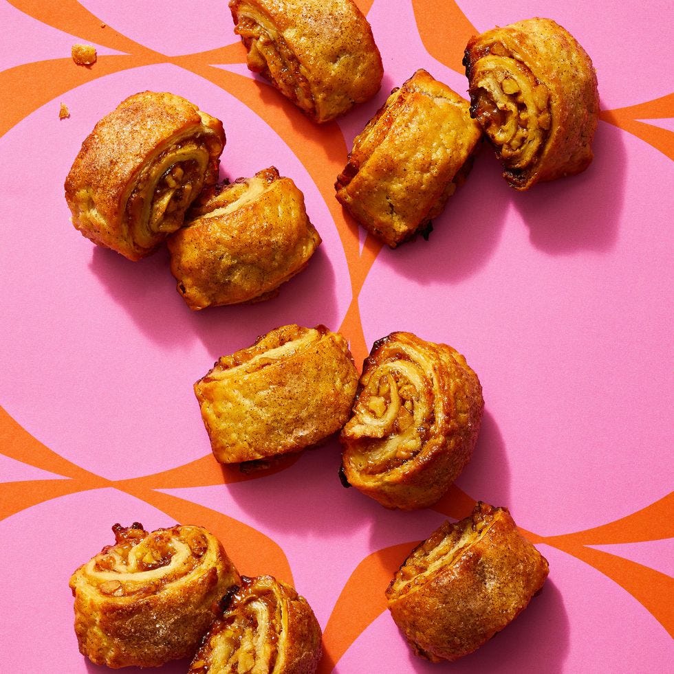 walnut rugelach