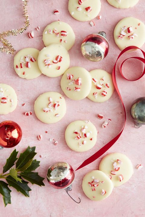 christmas cookies white chocolate peppermint patties