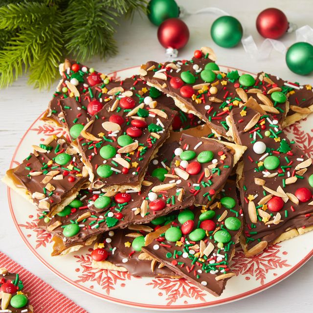 Christmas Cracker Candy Recipe - How to Make Christmas Cracker Candy