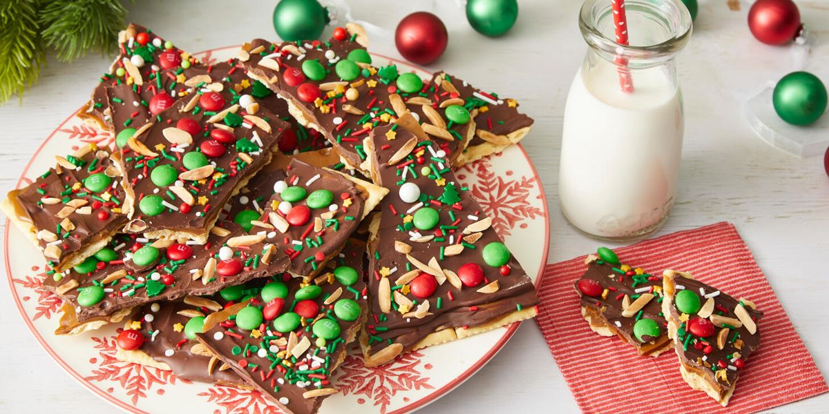 Christmas Cracker Candy Recipe - How to Make Christmas Cracker Candy