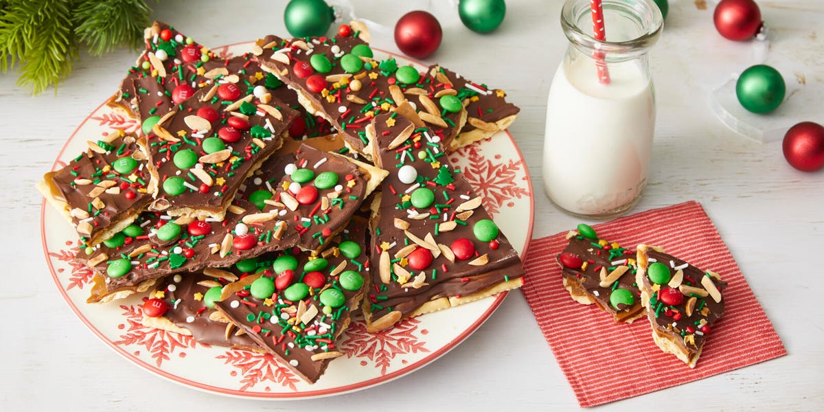 Christmas Cracker Candy Recipe - How to Make Christmas Cracker Candy