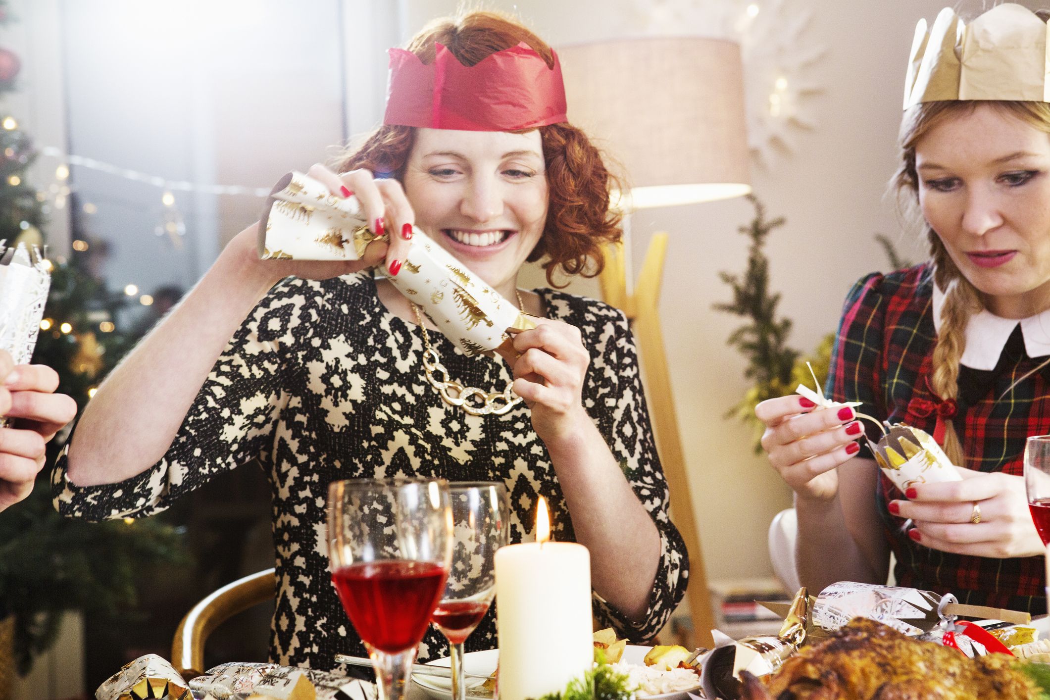British Christmas Crackers and Crowns - Why Do Brits Wear Crowns on Christmas