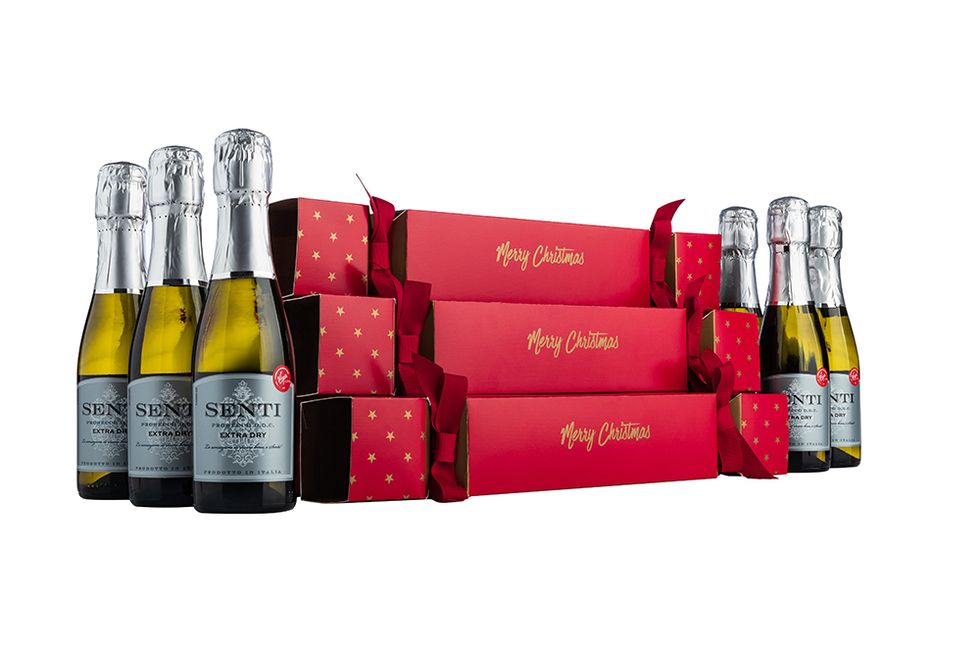 The Prosecco Christmas crackers are back, if you're feeling bougie