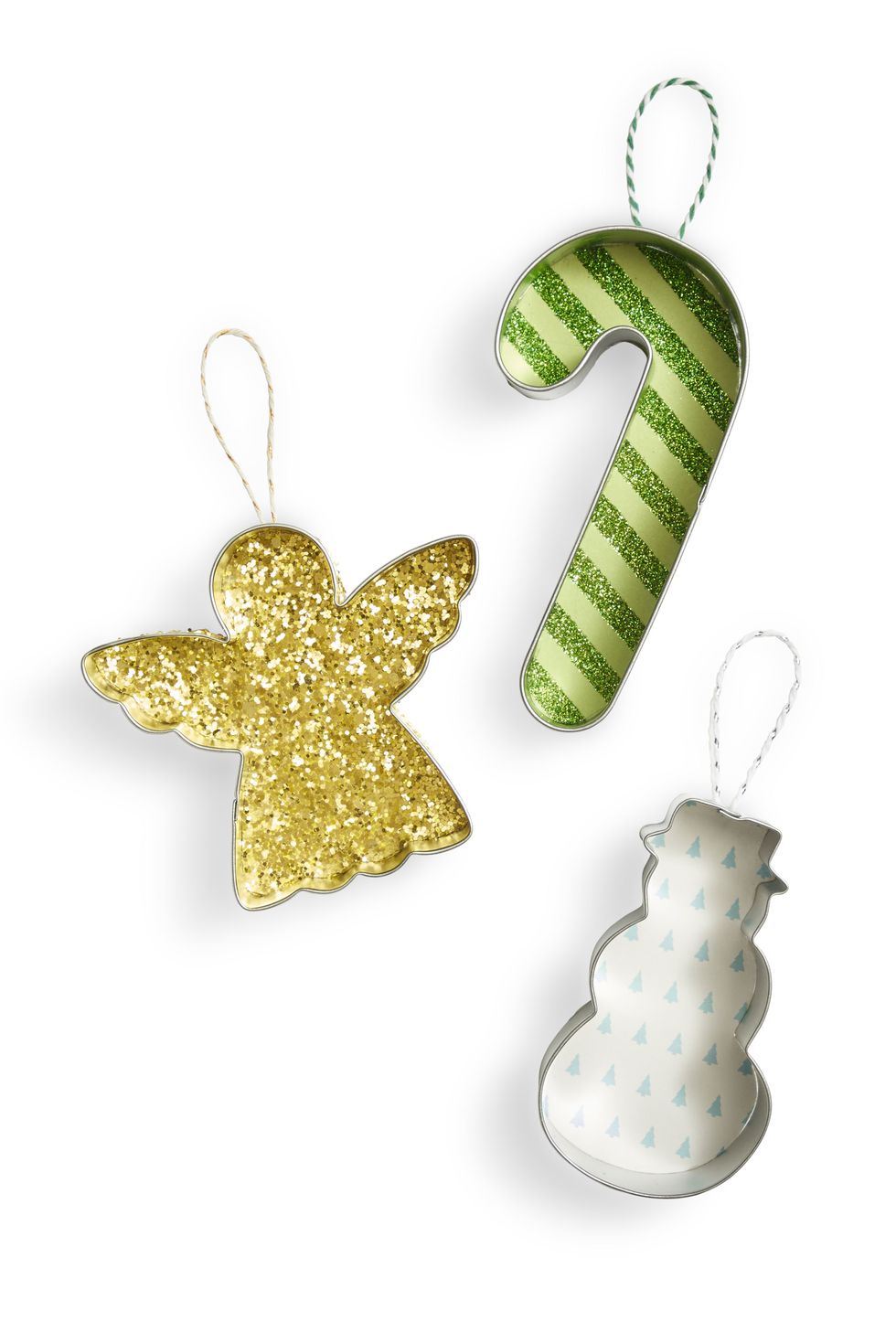 diy christmas decorations cookie cutter ornaments
