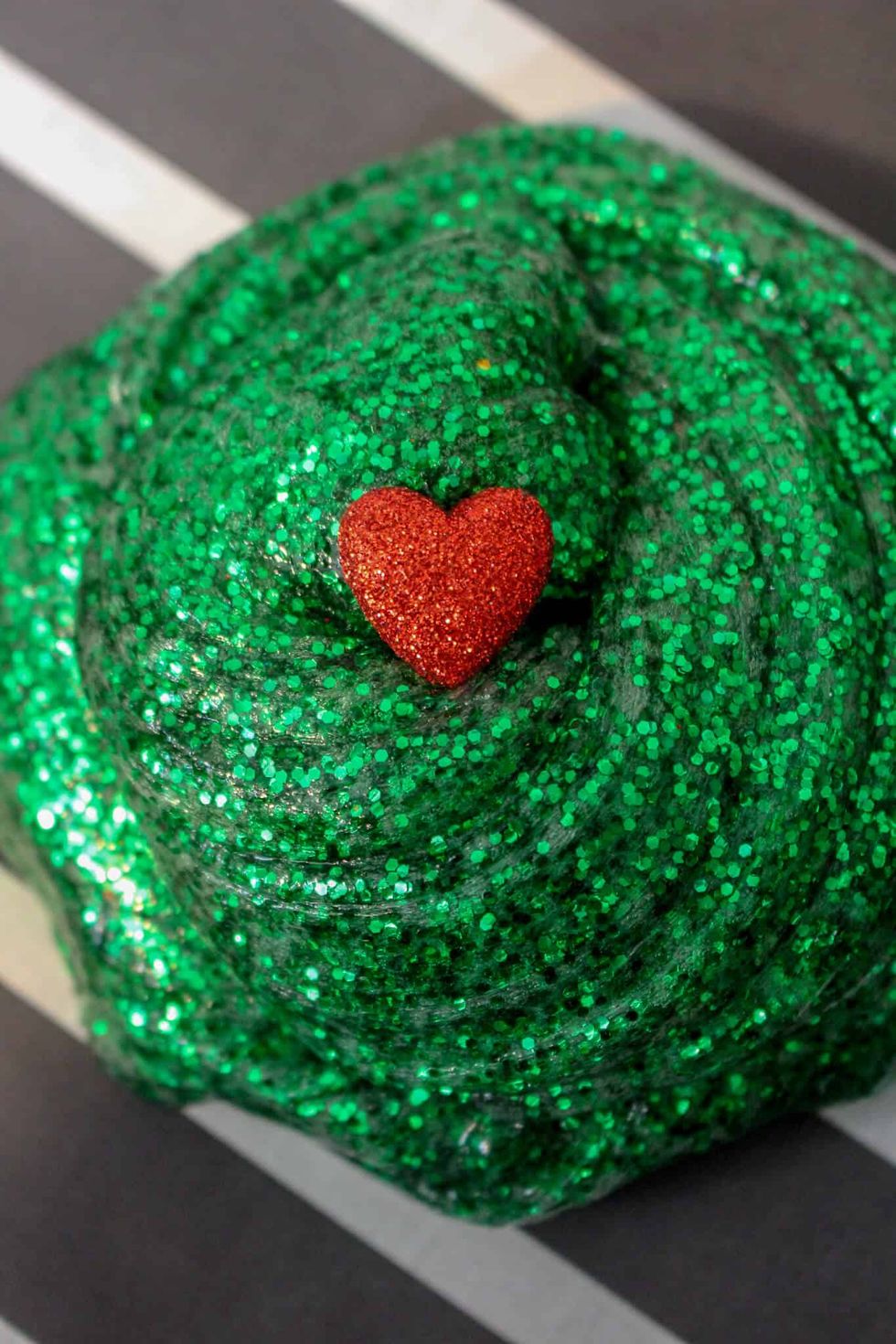 christmas crafts for kids grinch slime