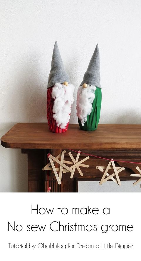 christmas crafts christmas gnomes