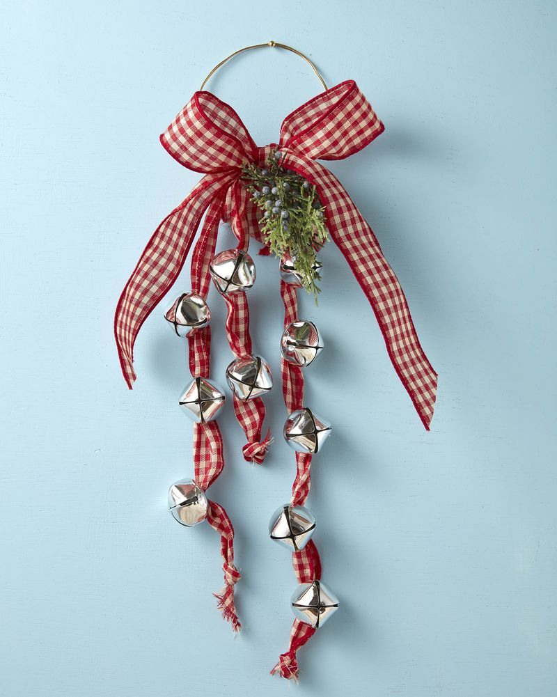 Col House Designs - Wholesale| Red Metal Jingle Bell Ornament | Col House  Designs