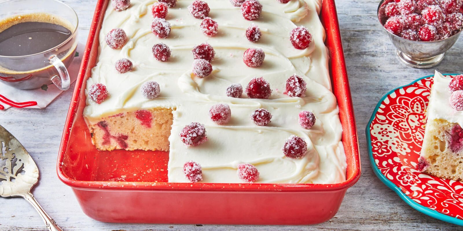 Cranberry Buckle with Orange Glaze - A Family Feast®