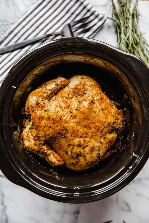 rosemary chicken in slow cooker
