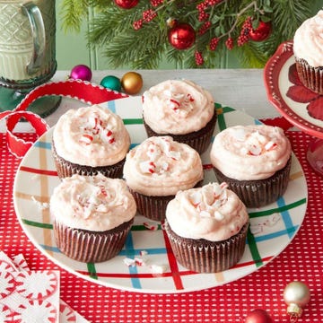 christmas cupcakes