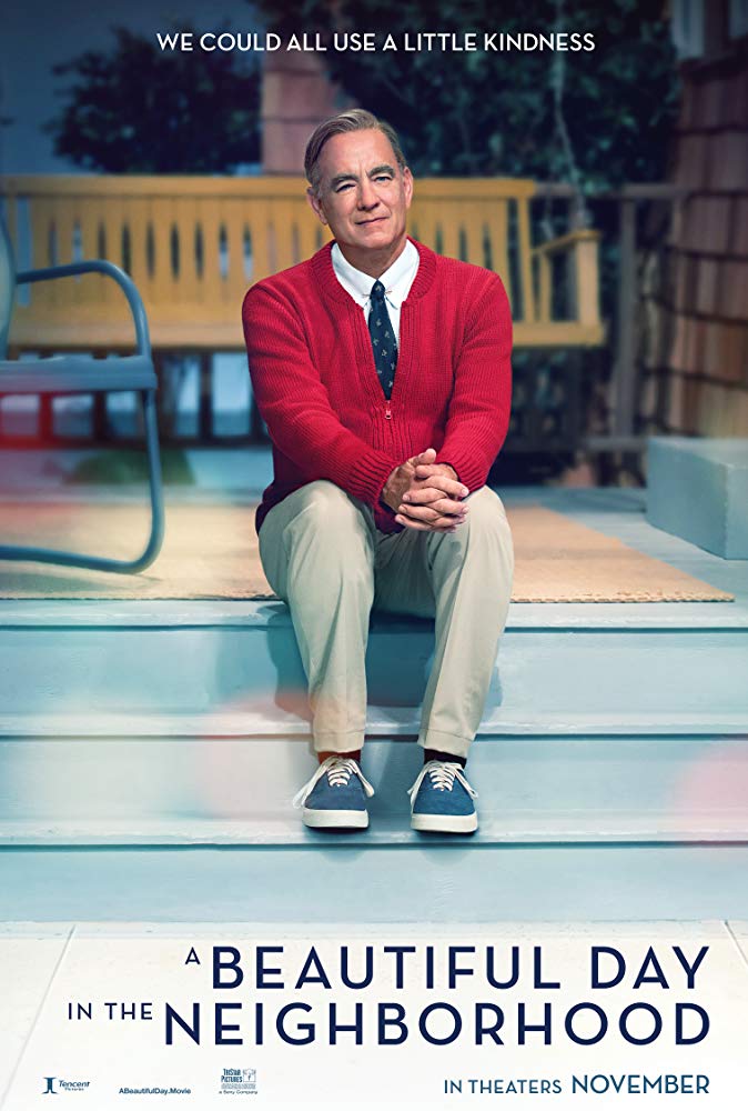 christmas day movies in theaters 2019 - a beautiful day in the neighborhood