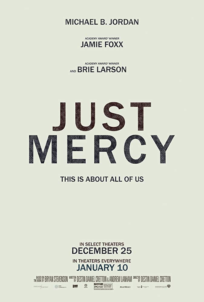 christmas day movies in theaters 2019 - just mercy
