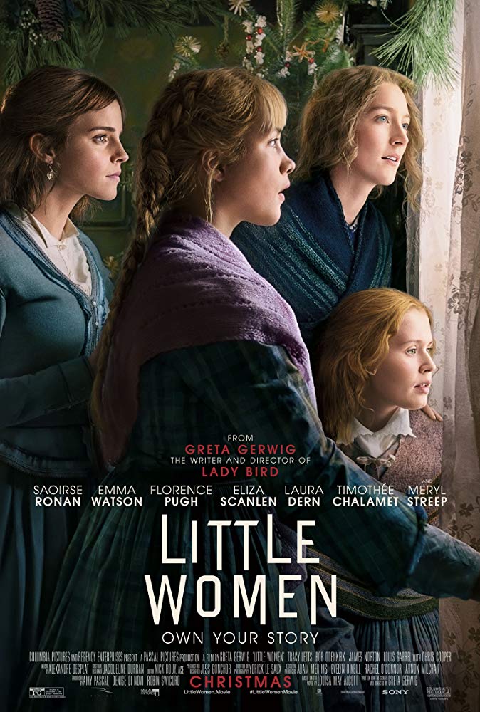 christmas day movies in theaters 2019 - little women