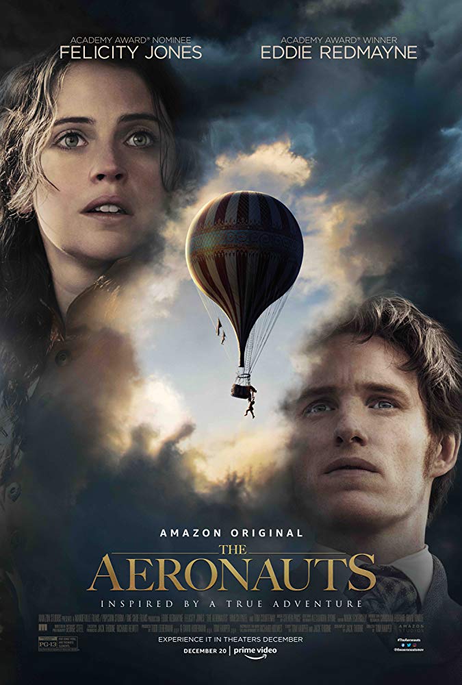 christmas day movies in theaters 2019 - the aeronauts