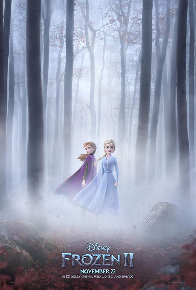 christmas day movies in theaters 2019 - frozen