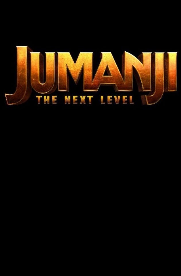 christmas day movies in theaters 2019 - jumanji the next level