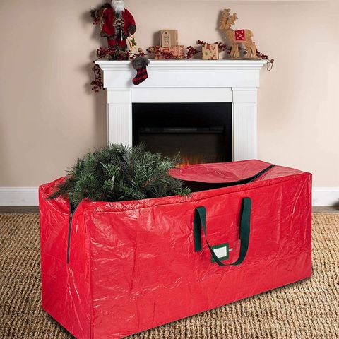christmas decor storage, christmas tree storage bag