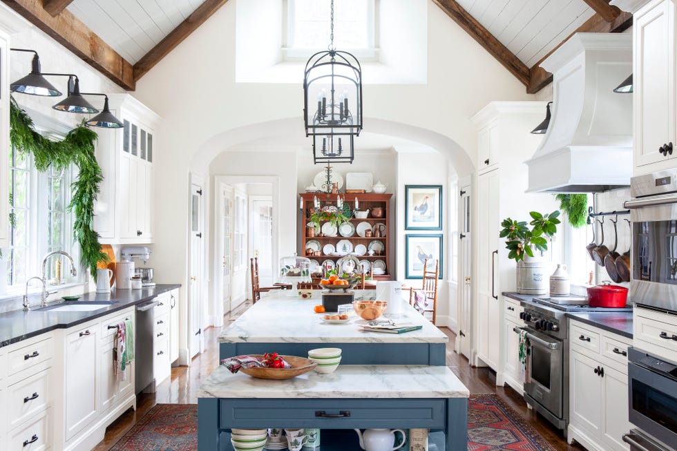 farmhouse kitchen sink wall