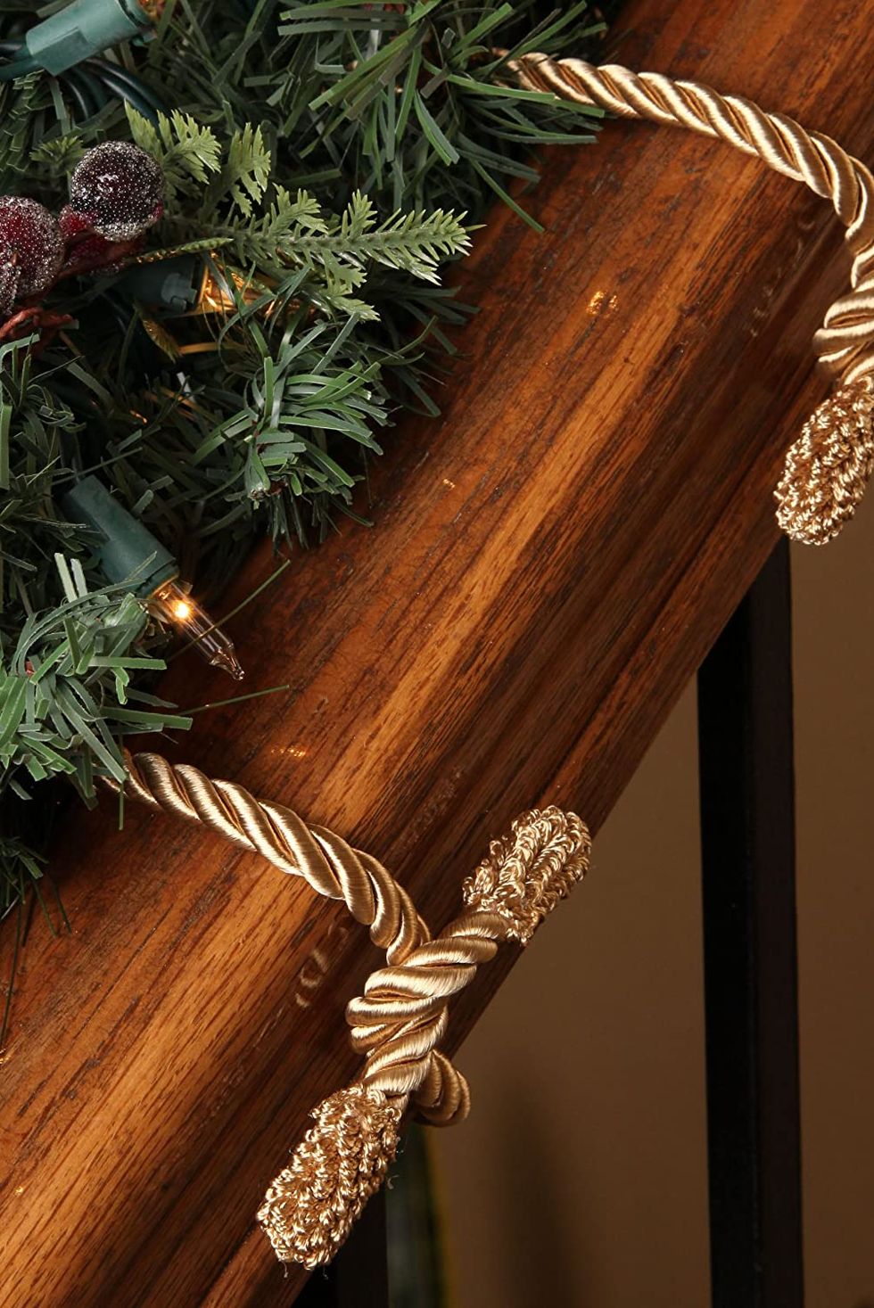 Christmas Decorations Hanger Rope Pre Cut Metal Ribbon For - Temu