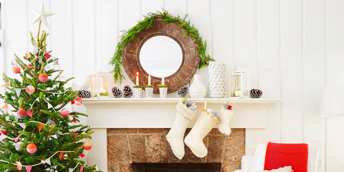 68 DIY Christmas Decorations - Homemade Christmas Décor Ideas