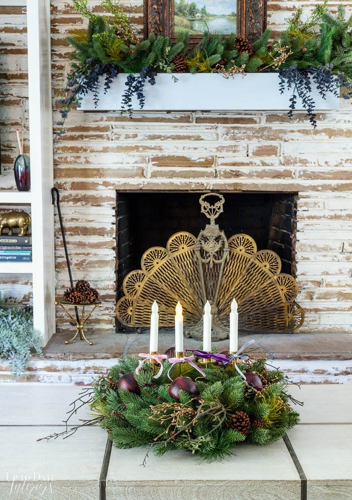 christmas decoration ideas advent wreath