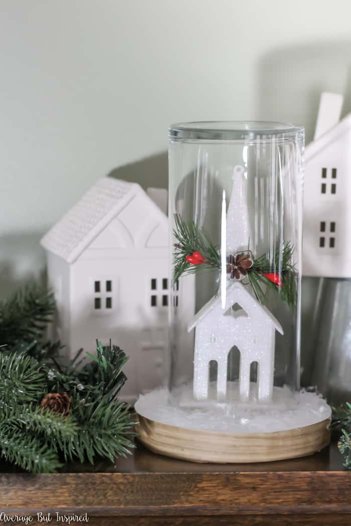 christmas decoration ideas christmas cloche