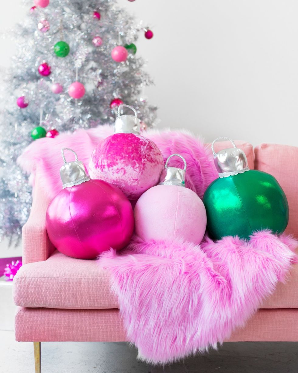 christmas decoration ideas ornament pillows