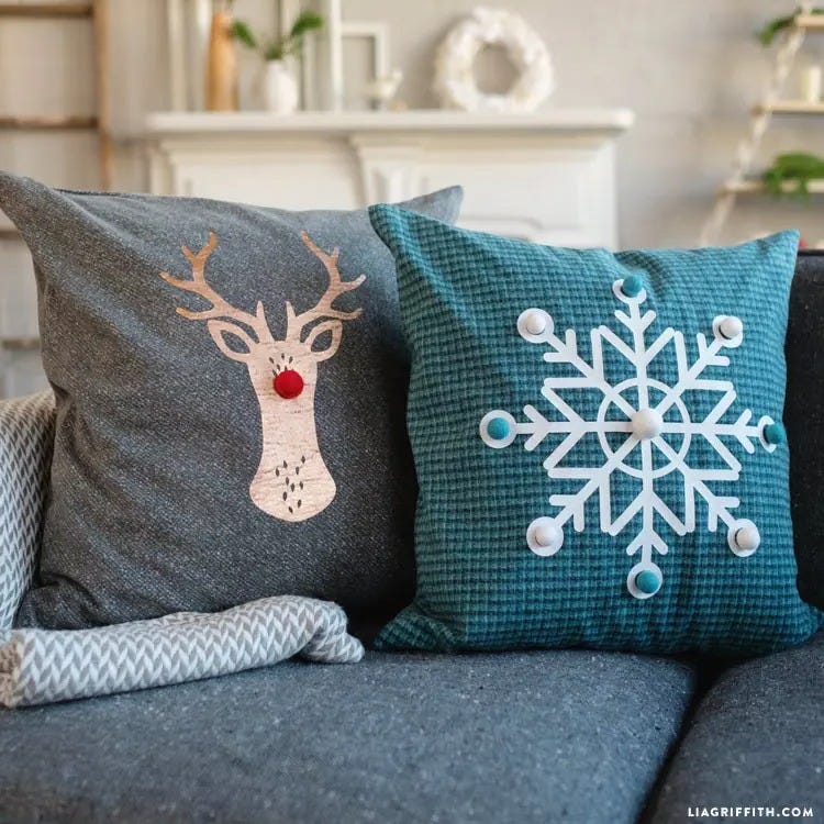 christmas decoration ideas pillows