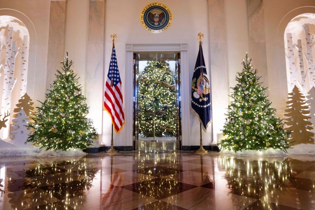 SQ- This Is What the White House Looked Like at Christmas the Year You Were  Born