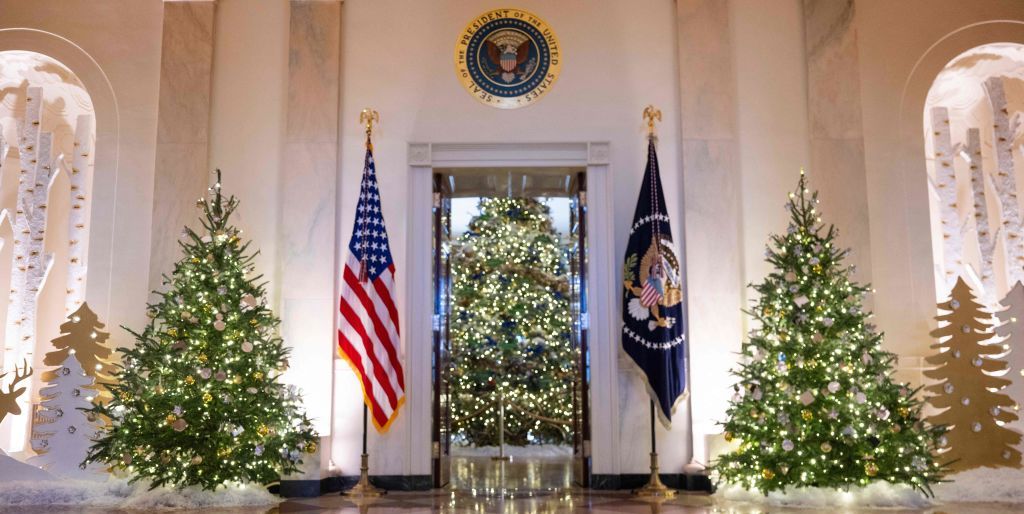 The White House\'s 2022 Christmas Decorations Are Here