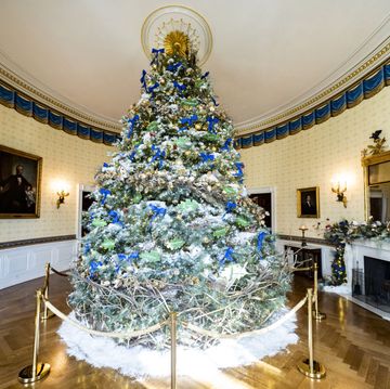 ホワイトハウス　クリスマスツリー 2022