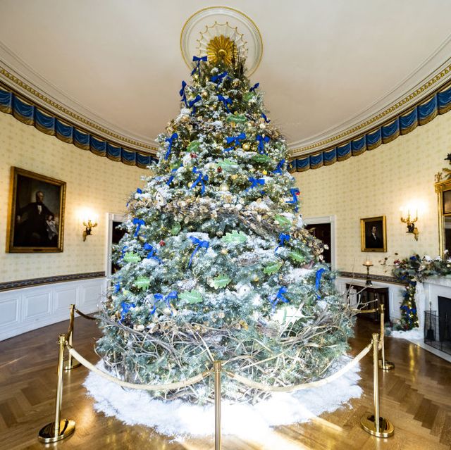 ホワイトハウス　クリスマスツリー 2022