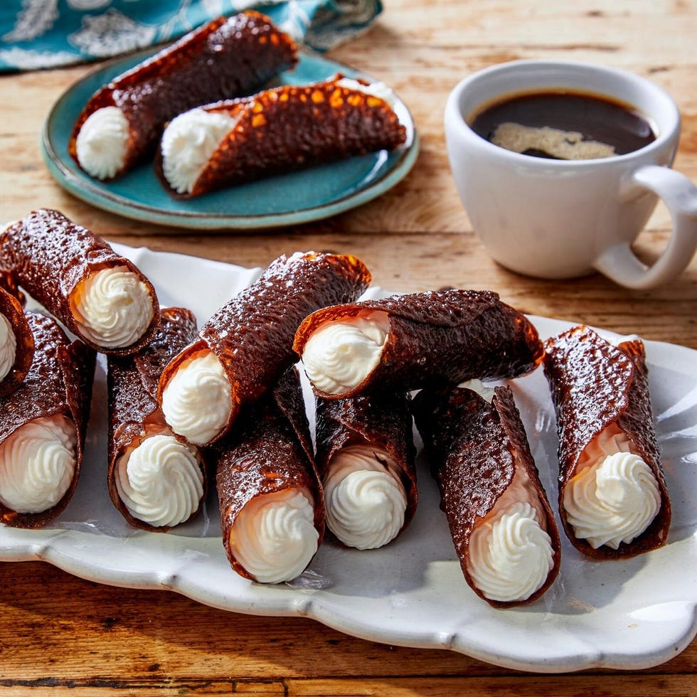 christmas dessert recipes brandy snaps