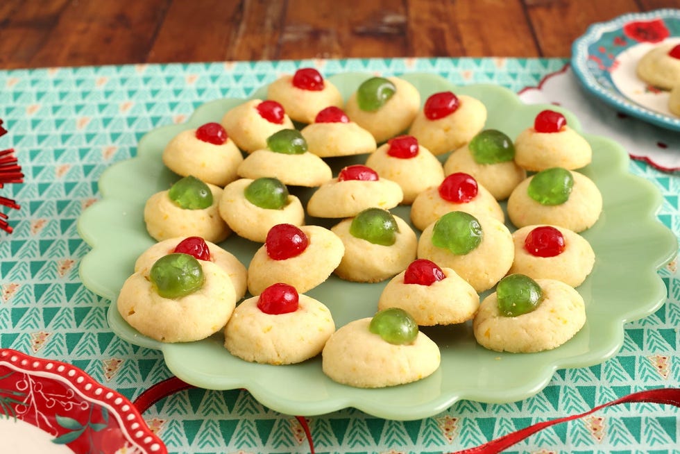 christmas dessert recipes cherries