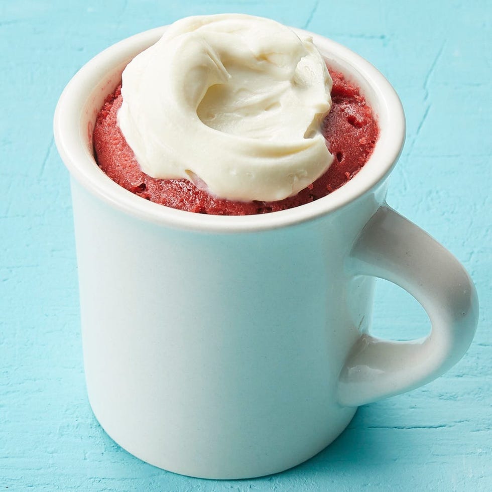 christmas dessert recipes red velvet mug cake