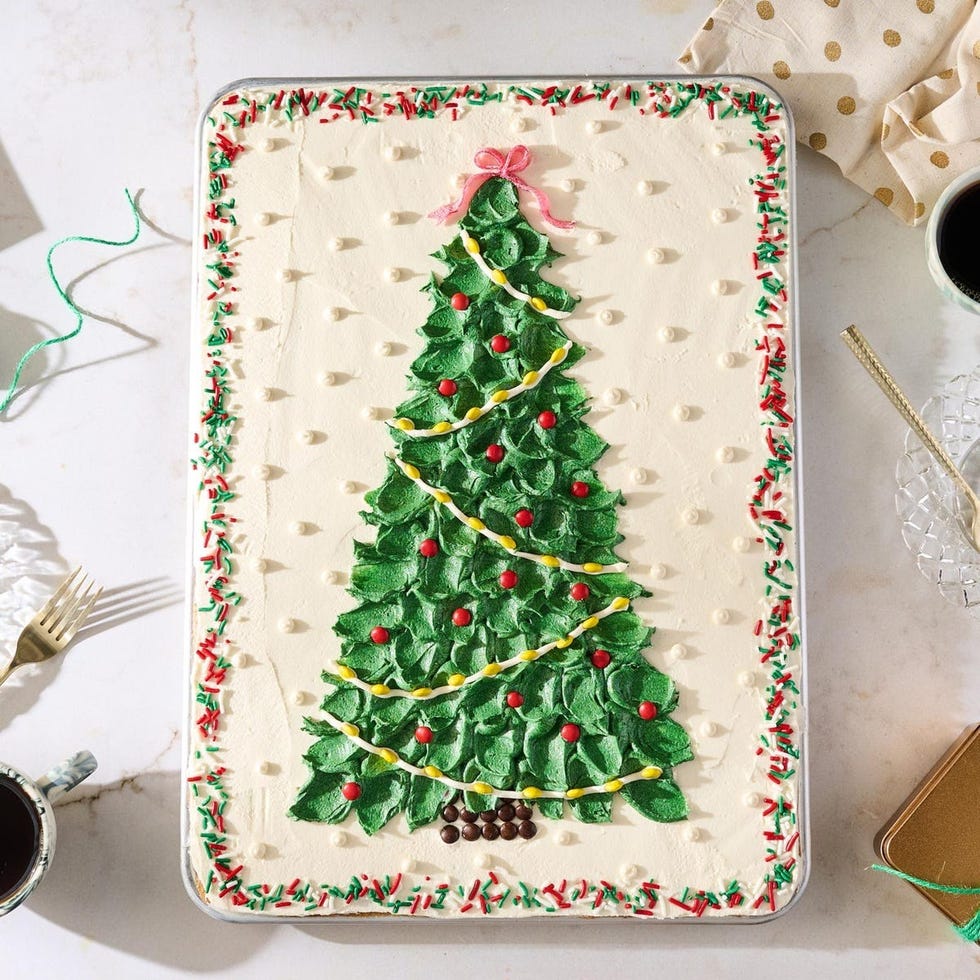 christmas dessert recipes sheet cake