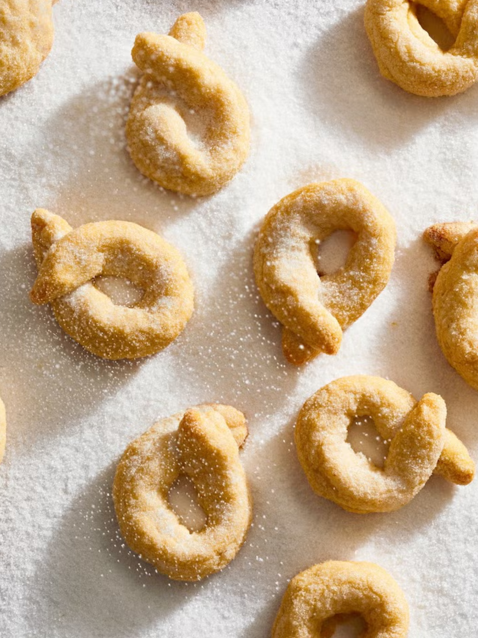 christmas desserts ciambelline al vino wine cookies