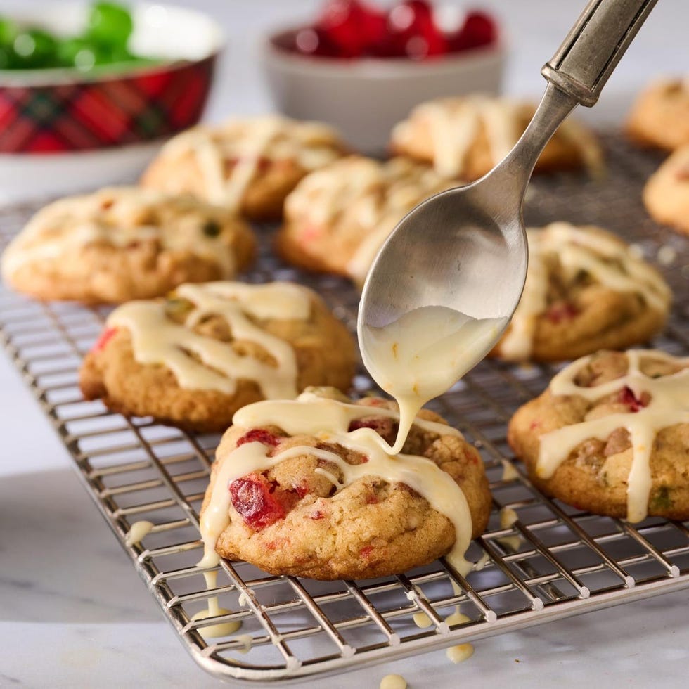 fruit cake cookies