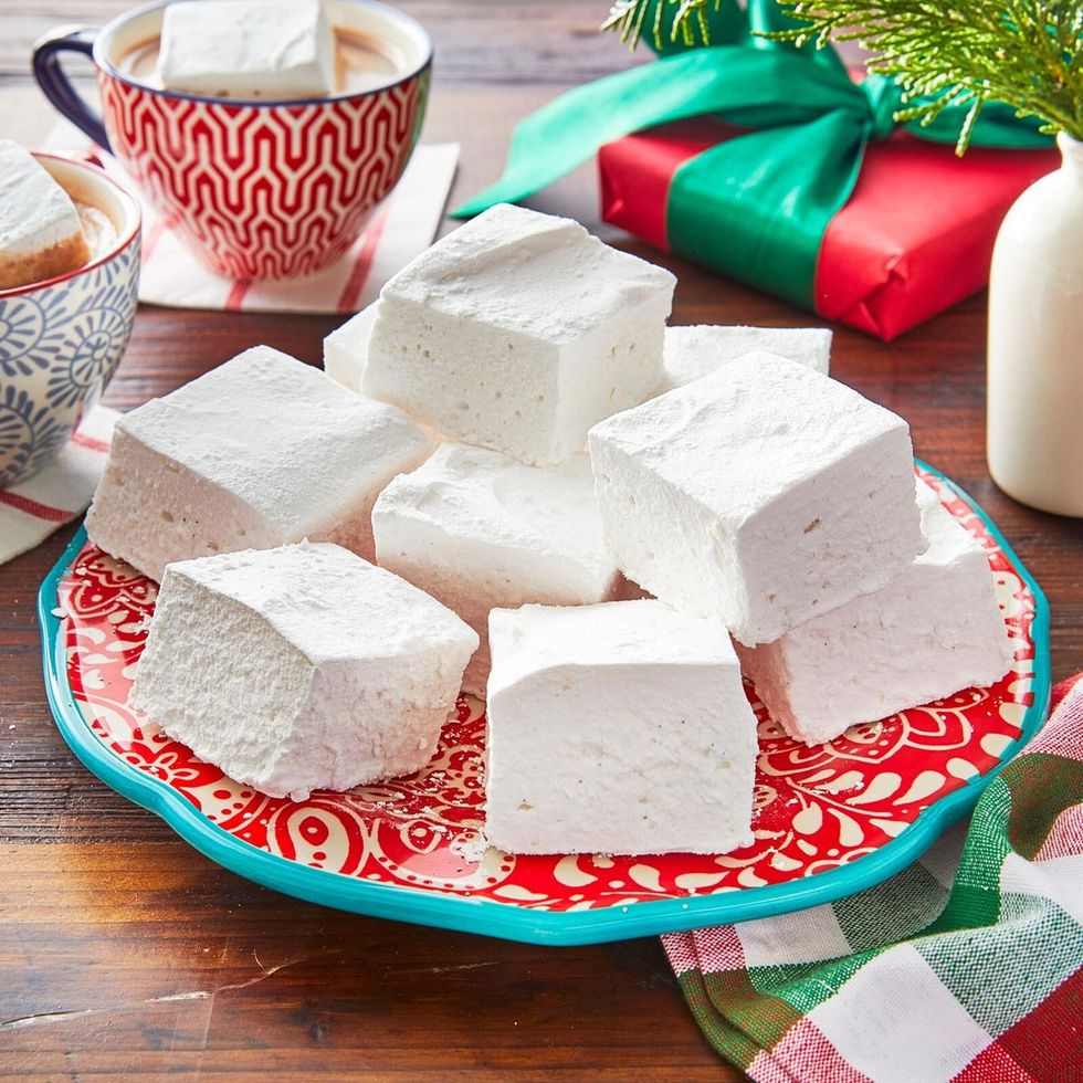 christmas desserts homemade marshmallows