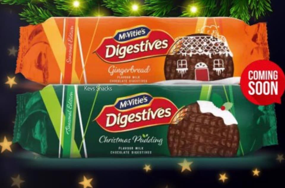 Mcvities on sale christmas biscuits