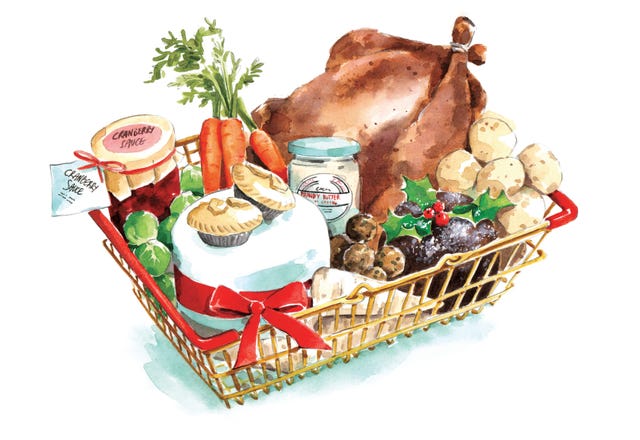 christmas dinner