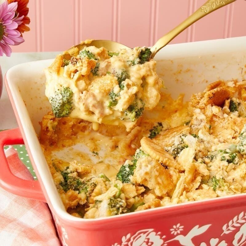 christmas dinner menu broccoli cracker casserole christmas dinner menu broccoli cracker casserole