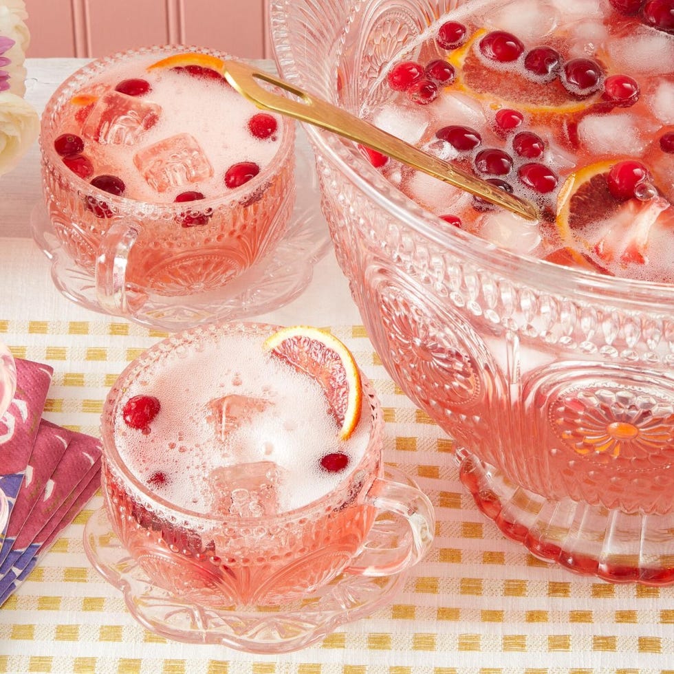 christmas dinner menu champagne punch champagne punch