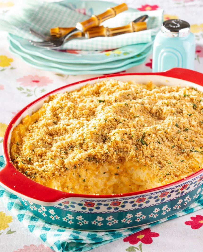 cheesy potato casserole