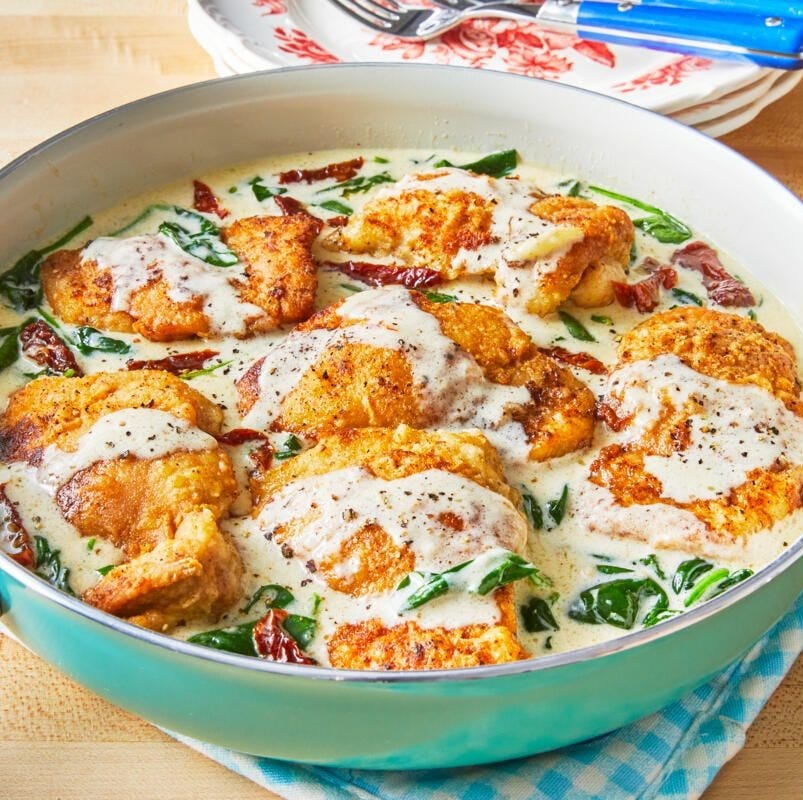 christmas dinner menu chicken florentine chicken florentine