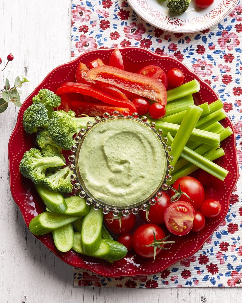 christmas dinner menu christmas crudites christmas crudites on red platter