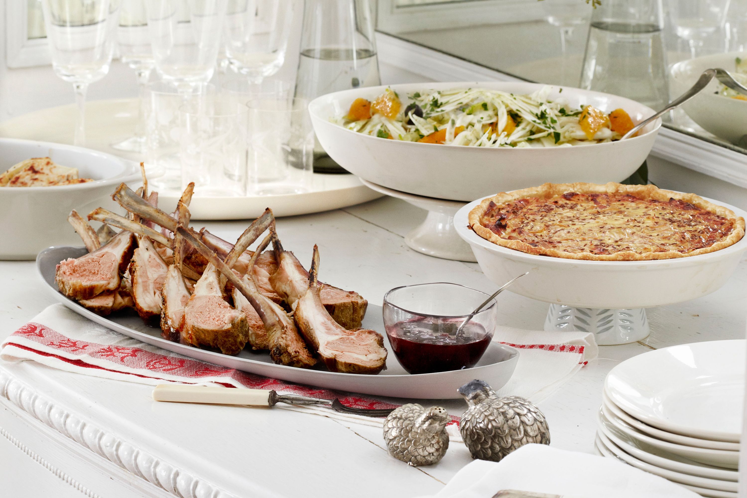 Christmas menu: Classic dinner