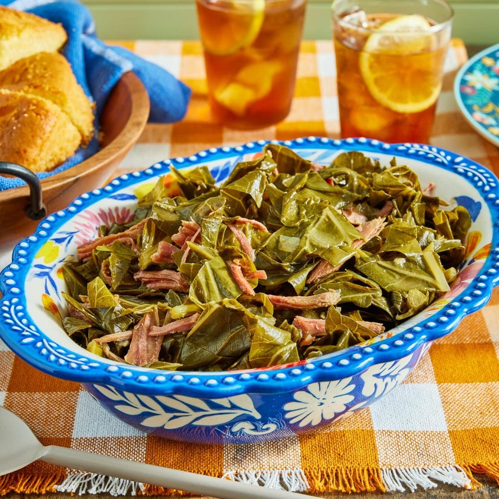 christmas dinner menu collard greens