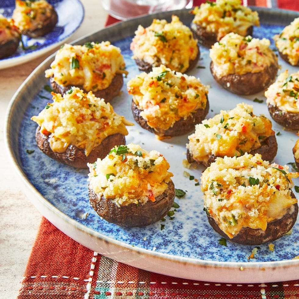 crab stuffed mushrooms