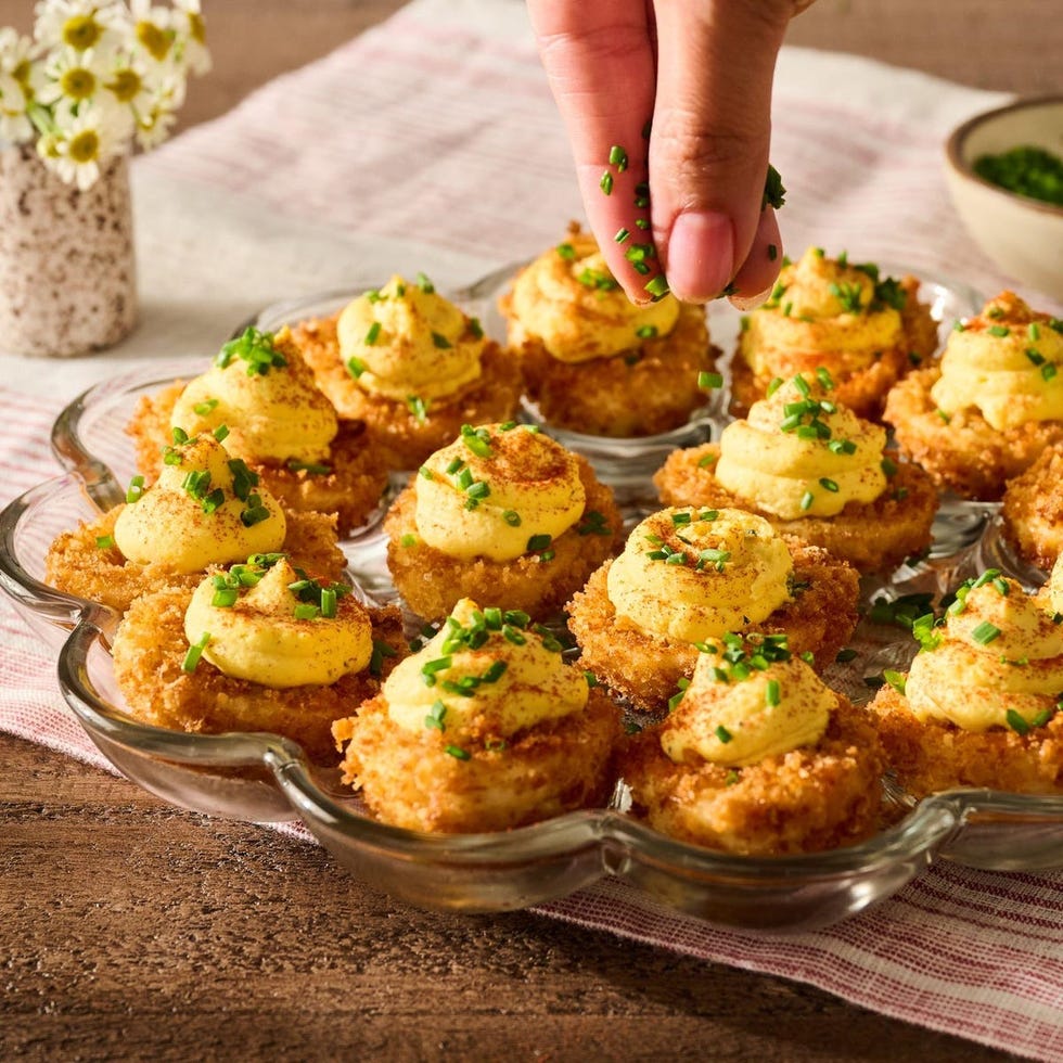 christmas dinner menu fried deviled eggs fried deviled eggs